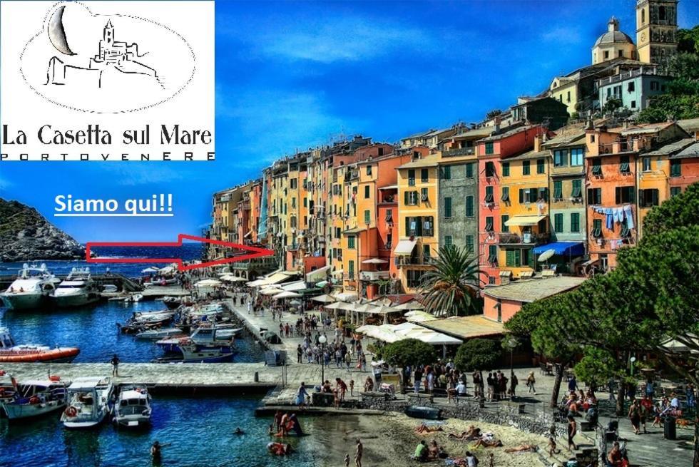Suite Portovenere Porto Venere Eksteriør billede